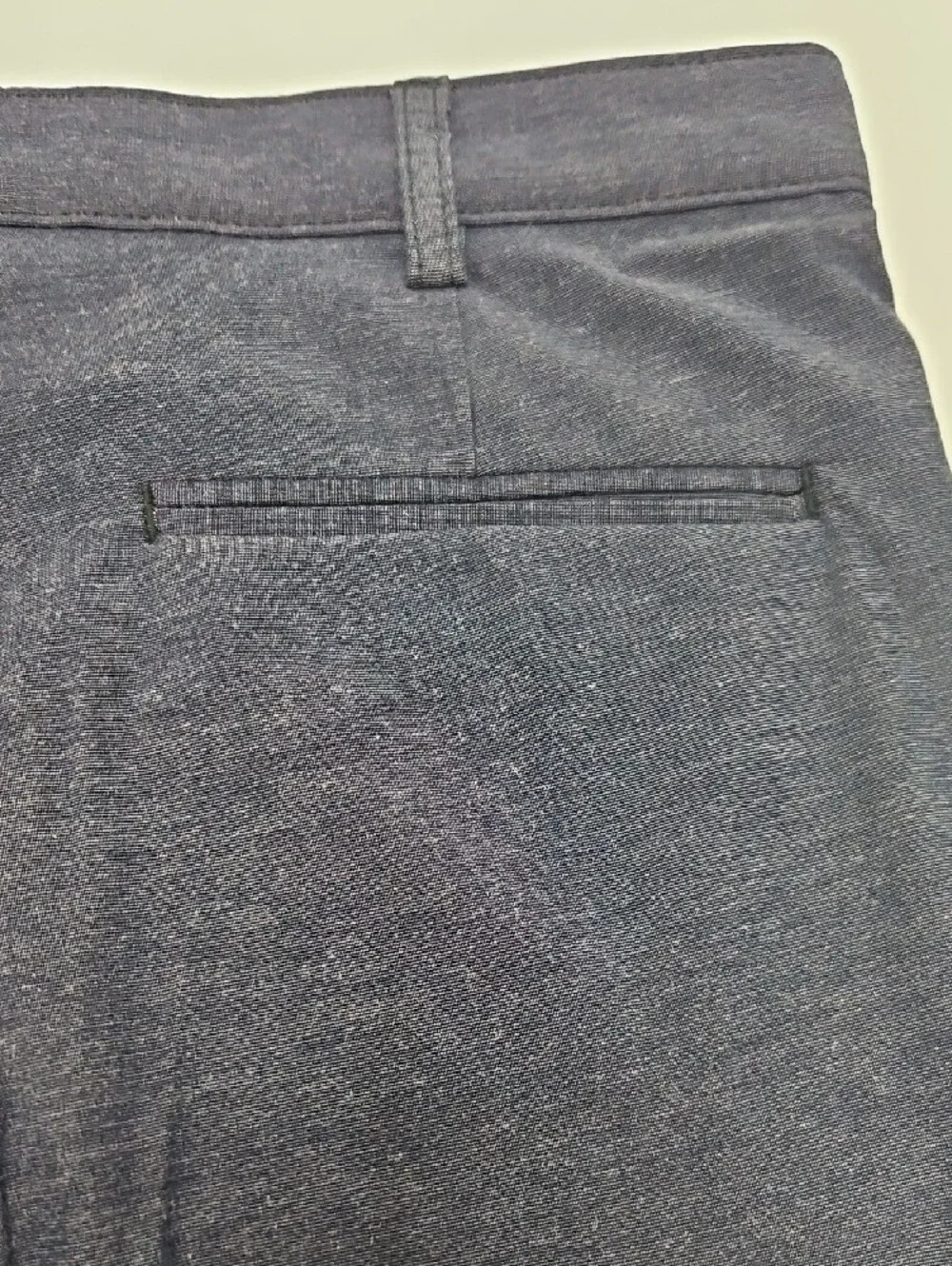 Attack Life by Greg Norman Navy Flat-Front Performance Shorts - Picture 7 of 7